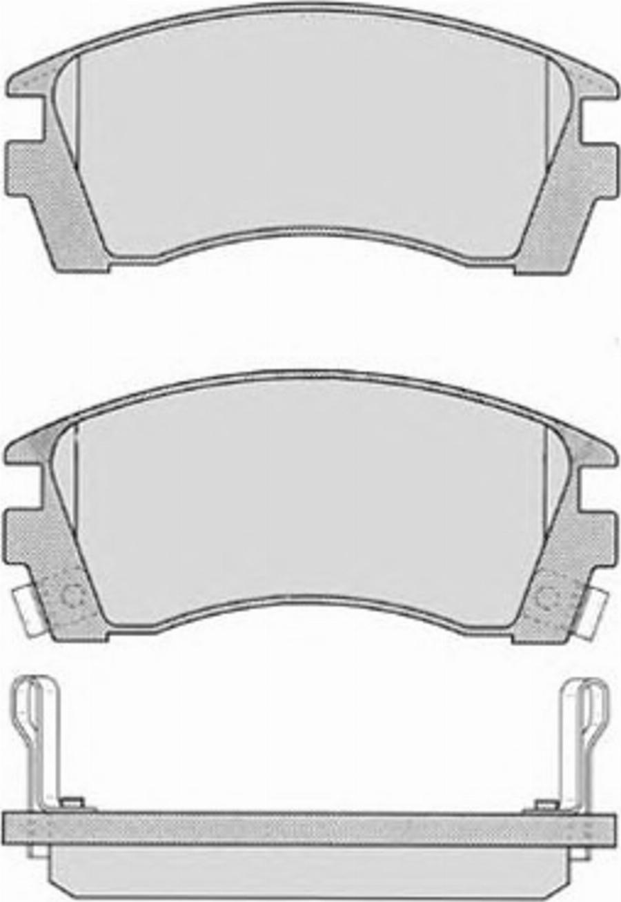 Raicam 521.0 - Brake Pad Set, disc brake www.autospares.lv