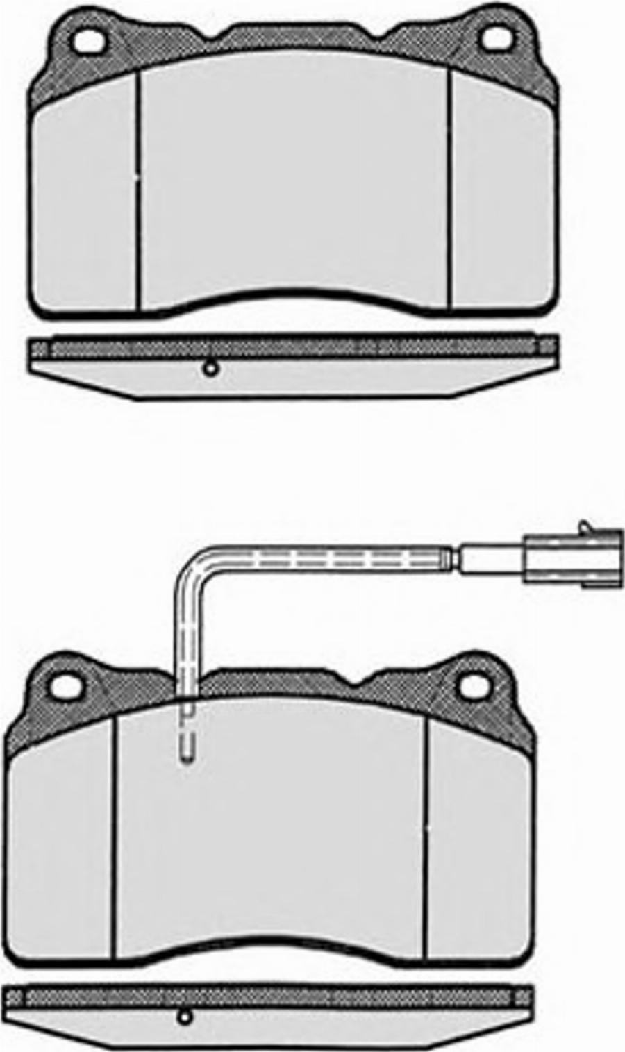 Raicam 604.3 - Bremžu uzliku kompl., Disku bremzes www.autospares.lv