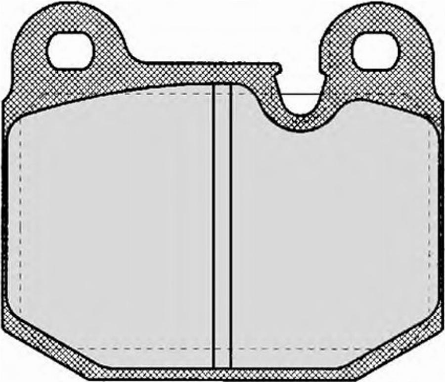 Raicam 192.1 - Brake Pad Set, disc brake www.autospares.lv