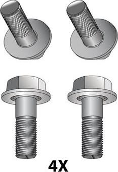 Raicam 12079354 - Piederumu komplekts, Disku bremžu uzlikas autospares.lv