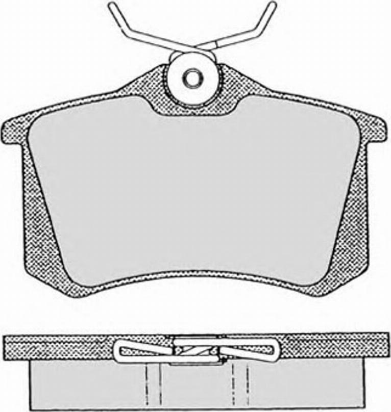 Raicam 348.4 - Bremžu uzliku kompl., Disku bremzes www.autospares.lv