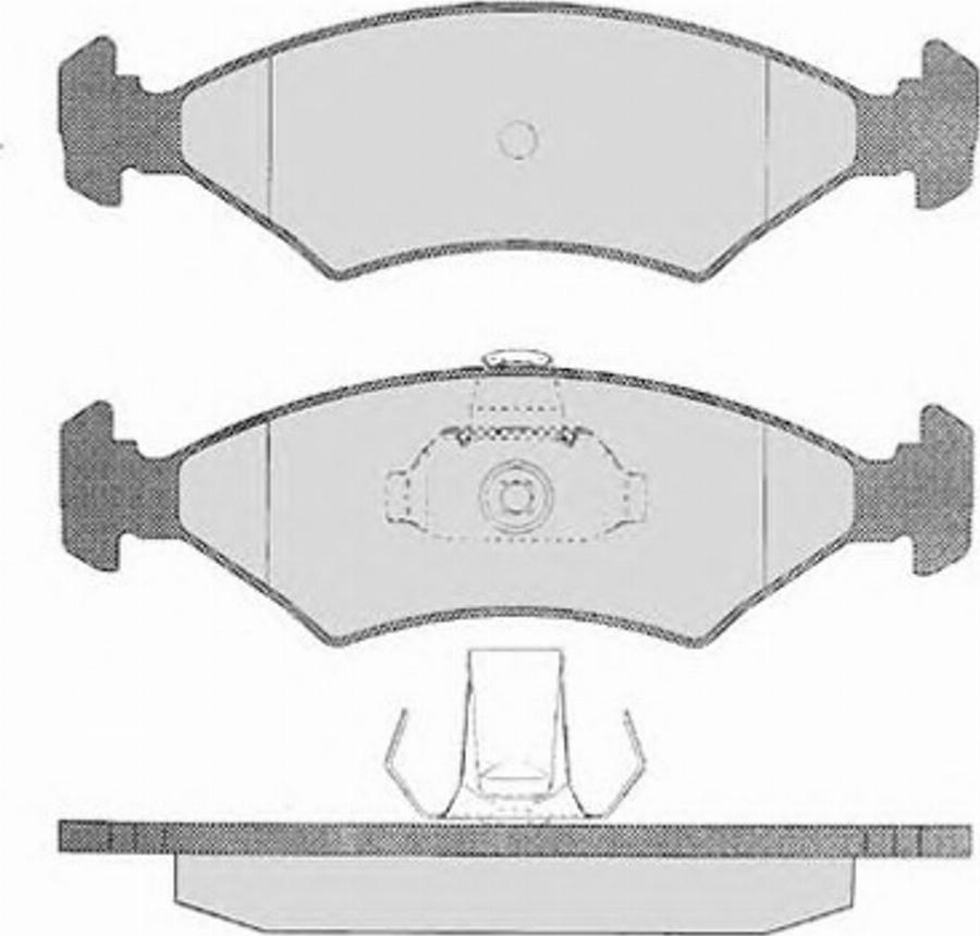 Raicam 219.4 - Bremžu uzliku kompl., Disku bremzes www.autospares.lv