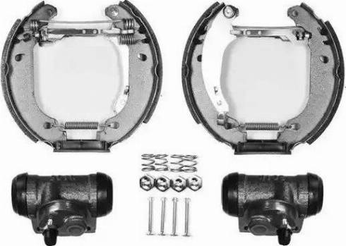 Raicam 7444RP - Brake Shoe Set www.autospares.lv