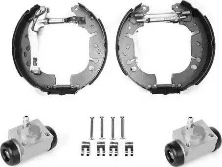 Raicam 7465RP - Brake Shoe Set www.autospares.lv