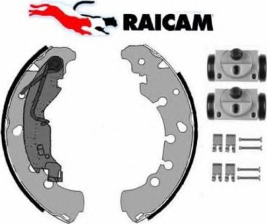 Raicam 7485RP - Bremžu loku komplekts autospares.lv