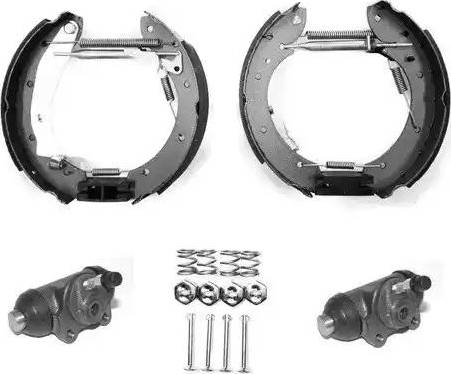 Raicam 7429RP - Brake Shoe Set www.autospares.lv