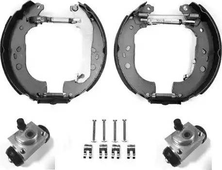 Raicam 7476RP - Bremžu loku komplekts www.autospares.lv