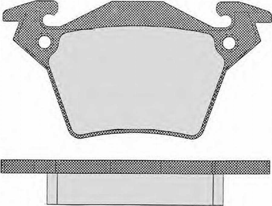 Raicam 7150 - Bremžu uzliku kompl., Disku bremzes autospares.lv