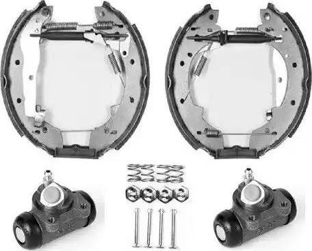 Raicam 7112RP - Brake Shoe Set www.autospares.lv