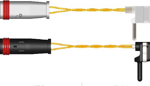 Raicam KS0061 - Indikators, Bremžu uzliku nodilums www.autospares.lv