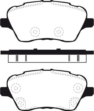 Raicam RA.0990.0 - Bremžu uzliku kompl., Disku bremzes autospares.lv