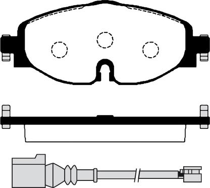 Raicam RA.0993.0 - Bremžu uzliku kompl., Disku bremzes autospares.lv