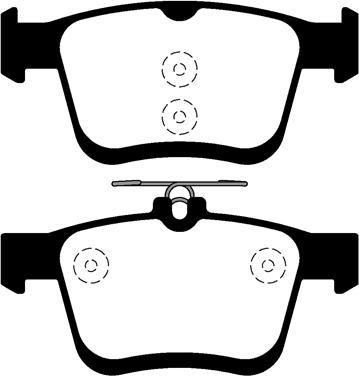 Raicam RA.0992.0 - Тормозные колодки, дисковые, комплект www.autospares.lv