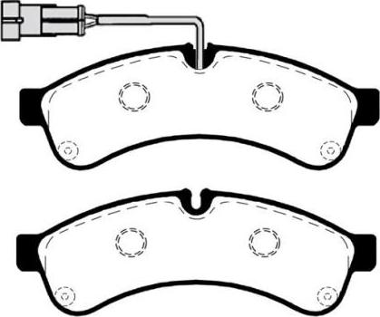 Meyle 252923122 - Тормозные колодки, дисковые, комплект www.autospares.lv