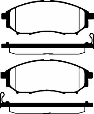 Raicam RA.0939.0 - Brake Pad Set, disc brake www.autospares.lv