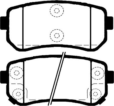 JP Group 3563700619 - Тормозные колодки, дисковые, комплект www.autospares.lv