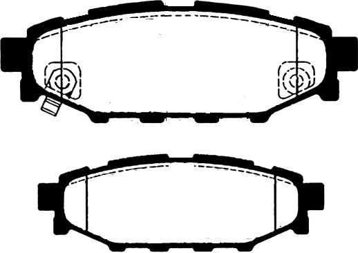 Raicam RA.0977.0 - Bremžu uzliku kompl., Disku bremzes www.autospares.lv