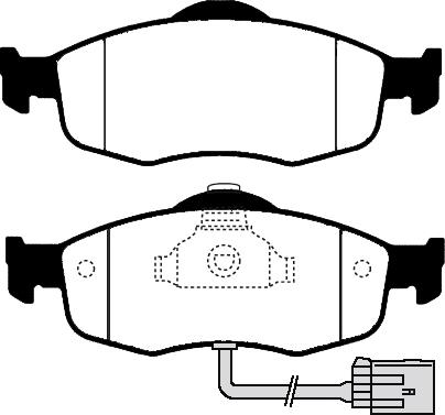 Raicam RA.0449.0 - Bremžu uzliku kompl., Disku bremzes www.autospares.lv