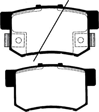 Raicam RA.0460.0 - Bremžu uzliku kompl., Disku bremzes www.autospares.lv