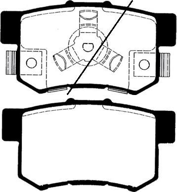 Raicam RA.0460.2 - Тормозные колодки, дисковые, комплект www.autospares.lv