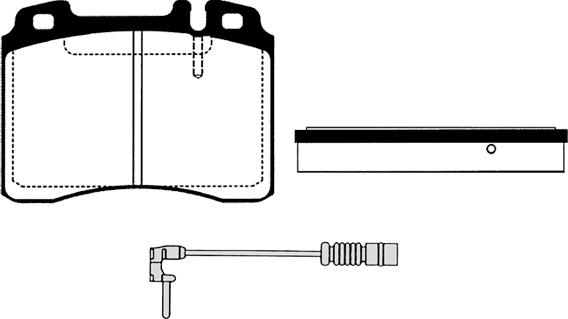 Raicam RA.0480.2 - Bremžu uzliku kompl., Disku bremzes www.autospares.lv