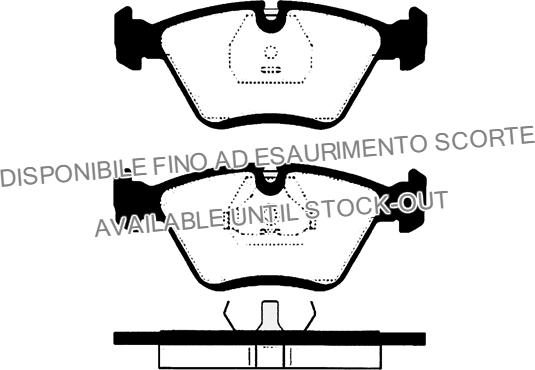 Raicam RA.0431.0 - Bremžu uzliku kompl., Disku bremzes www.autospares.lv