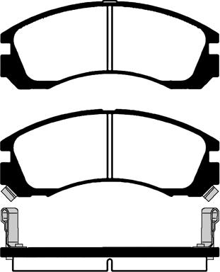 Raicam RA.0591.0 - Тормозные колодки, дисковые, комплект www.autospares.lv