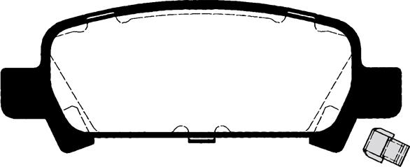 Raicam RA.0557.0 - Brake Pad Set, disc brake www.autospares.lv