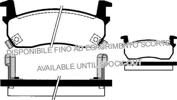 Raicam RA.0518.0 - Bremžu uzliku kompl., Disku bremzes www.autospares.lv