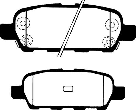 FTE 9005044 - Bremžu uzliku kompl., Disku bremzes autospares.lv