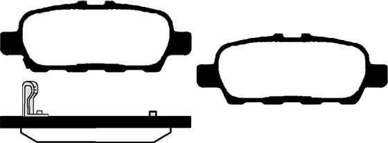 Raicam RA.0526.3 - Brake Pad Set, disc brake www.autospares.lv