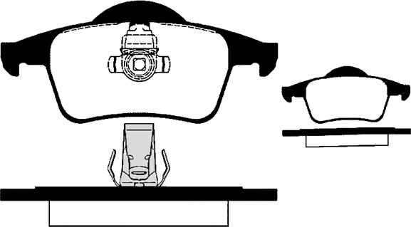 Raicam RA.0694.0 - Bremžu uzliku kompl., Disku bremzes autospares.lv