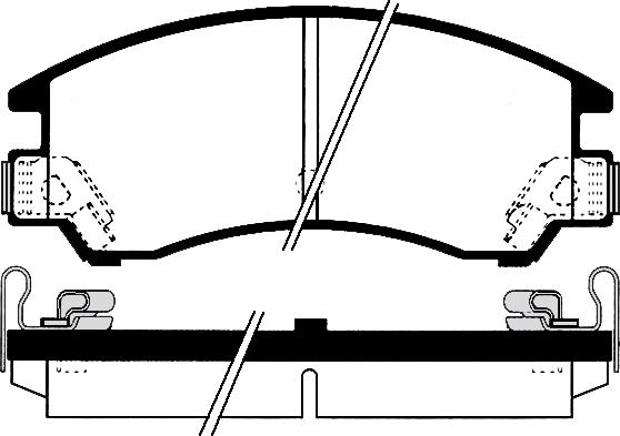 Raicam RA.0648.0 - Bremžu uzliku kompl., Disku bremzes www.autospares.lv