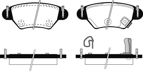 Raicam RA.0665.0 - Тормозные колодки, дисковые, комплект www.autospares.lv