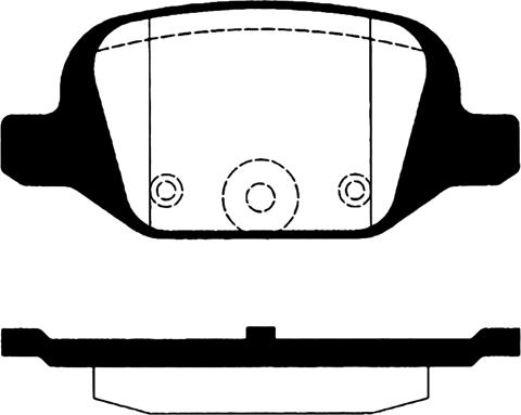 Raicam RA.0609.0 - Bremžu uzliku kompl., Disku bremzes autospares.lv