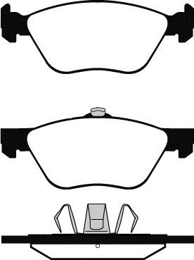 Pagid 8DB 355 024-931 - Brake Pad Set, disc brake www.autospares.lv