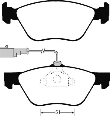 Raicam RA.0615.1 - Тормозные колодки, дисковые, комплект www.autospares.lv