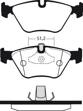 Raicam RA.0632.0 - Bremžu uzliku kompl., Disku bremzes www.autospares.lv