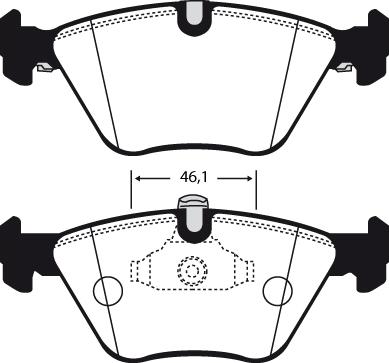 Raicam RA.0632.2 - Тормозные колодки, дисковые, комплект www.autospares.lv