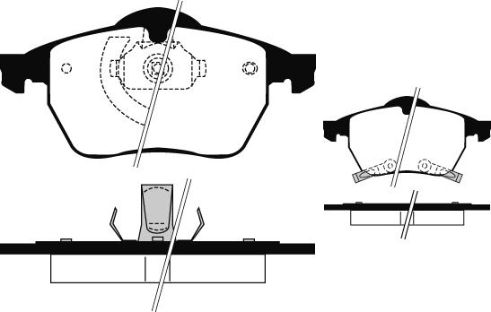 Raicam RA.0674.0 - Brake Pad Set, disc brake www.autospares.lv