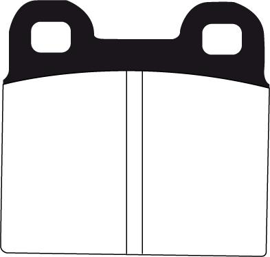 Raicam RA.0005.0 - Brake Pad Set, disc brake www.autospares.lv