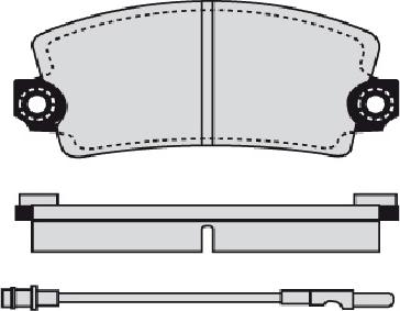 Meyle 025 201 4014 - Bremžu uzliku kompl., Disku bremzes www.autospares.lv