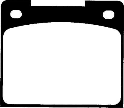 Remsa 3902 - Brake Pad Set, disc brake www.autospares.lv