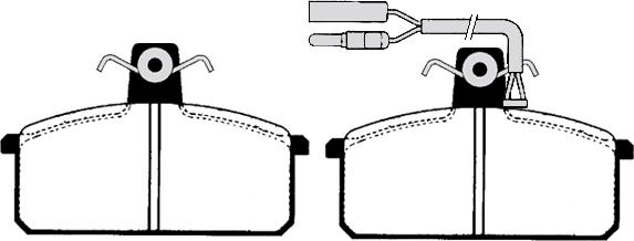 Raicam RA.0191.1 - Bremžu uzliku kompl., Disku bremzes www.autospares.lv