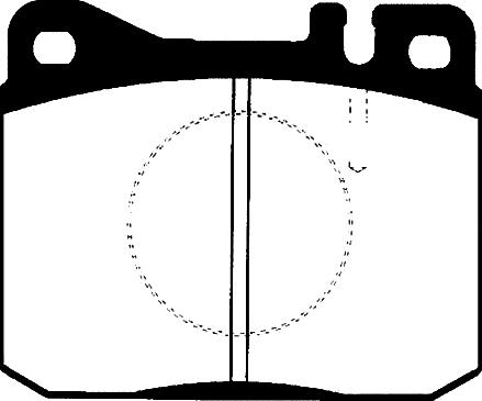 Raicam RA.0148.1 - Bremžu uzliku kompl., Disku bremzes www.autospares.lv