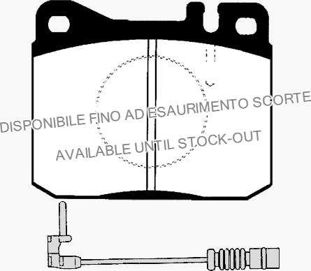 Raicam RA.0148.2 - Bremžu uzliku kompl., Disku bremzes www.autospares.lv