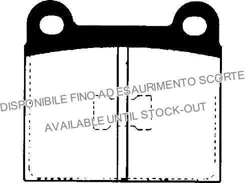 HELLA 8DB 355 006-981 - Тормозные колодки, дисковые, комплект www.autospares.lv