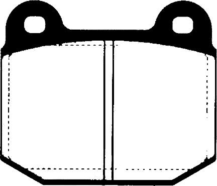 Raicam RA.0118.0 - Brake Pad Set, disc brake www.autospares.lv