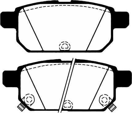 Raicam RA.0899.0 - Brake Pad Set, disc brake www.autospares.lv