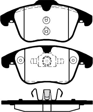 Raicam RA.0894.0 - Bremžu uzliku kompl., Disku bremzes www.autospares.lv